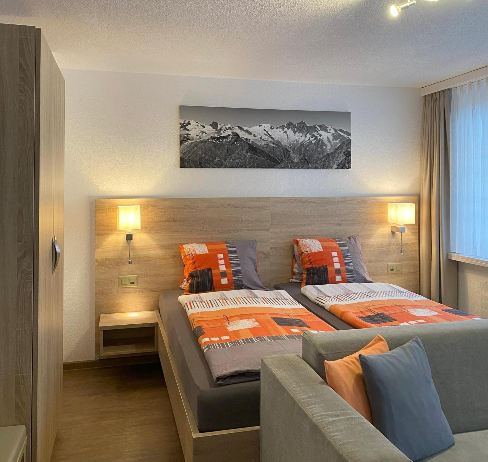 Apartments Arcadia Saas-Grund Exterior foto