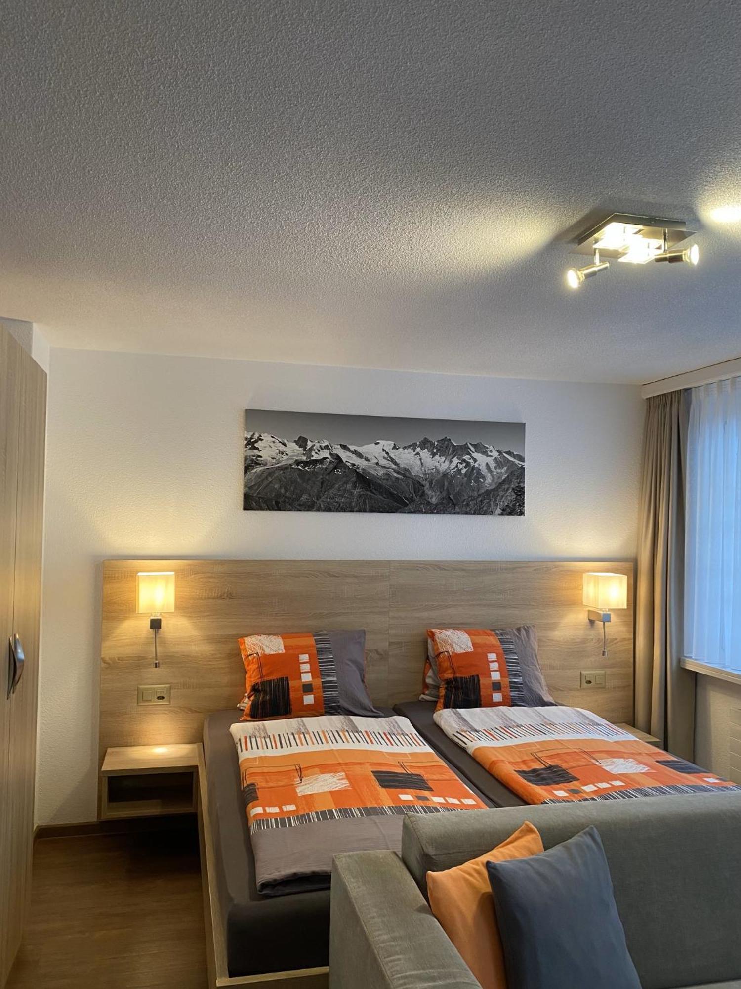 Apartments Arcadia Saas-Grund Exterior foto
