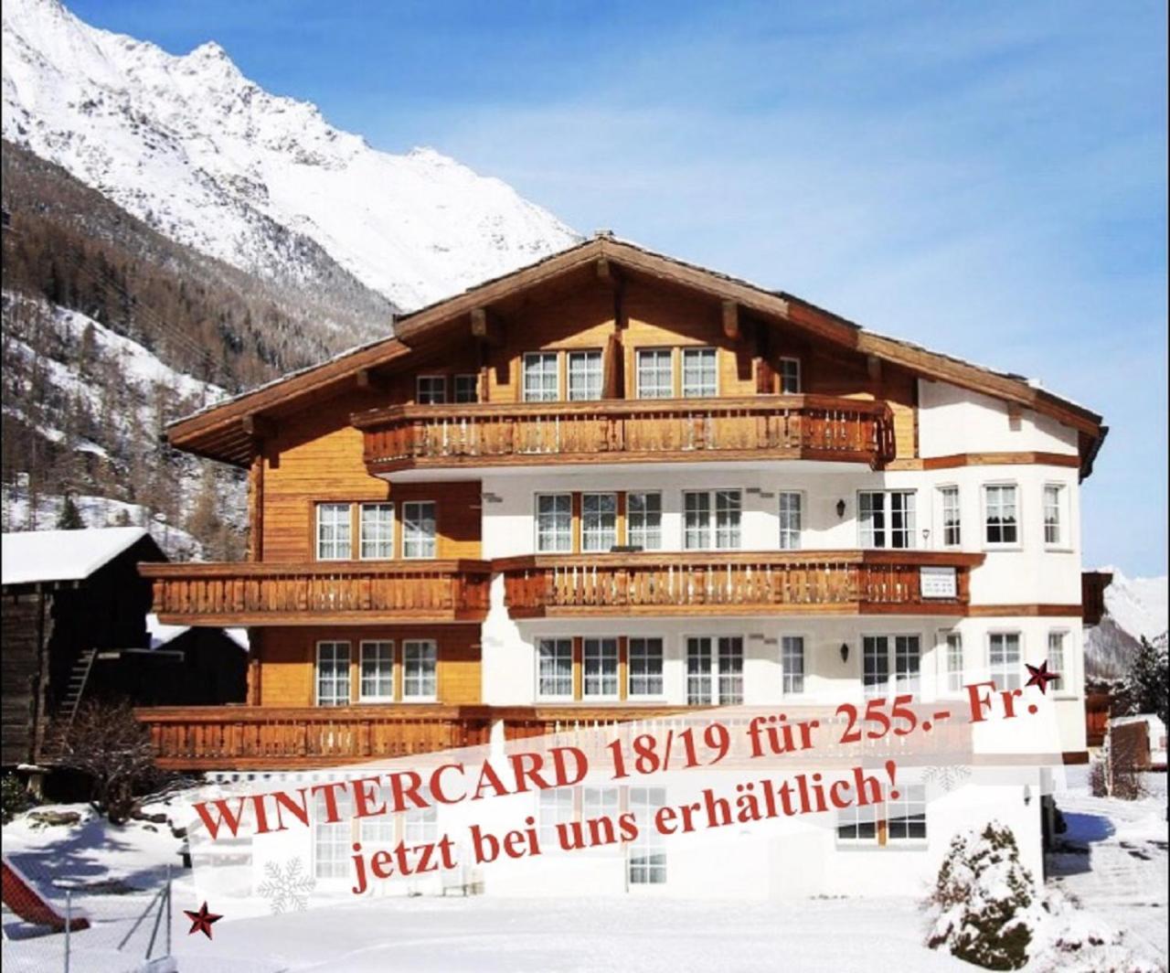 Apartments Arcadia Saas-Grund Exterior foto